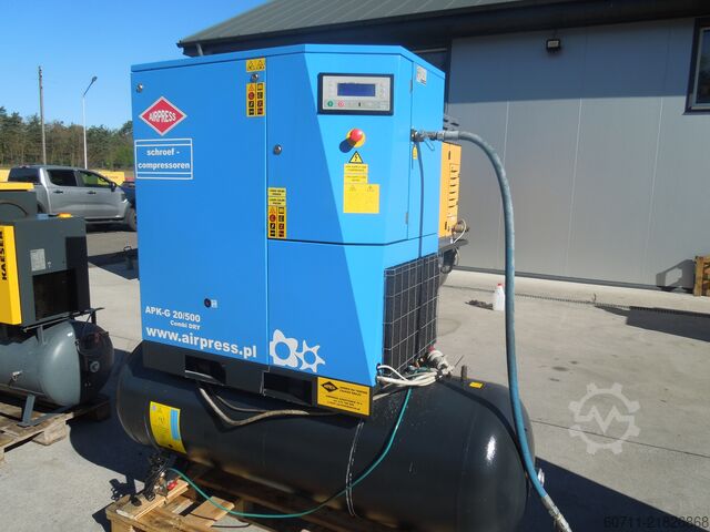 Screw compressor AIRPRESS APK-G 50/500