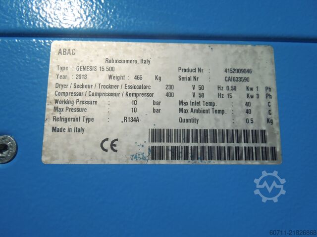 Screw compressor AIRPRESS APK-G 50/500