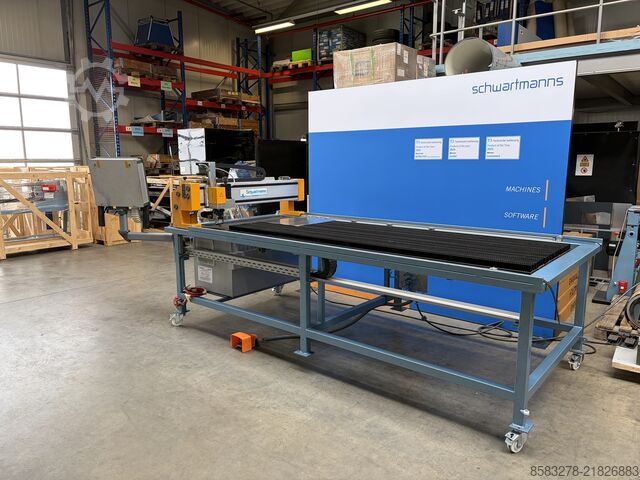 Universal pull cutting system Schwarmanns Maschinenbau GmbH EFM 26.1