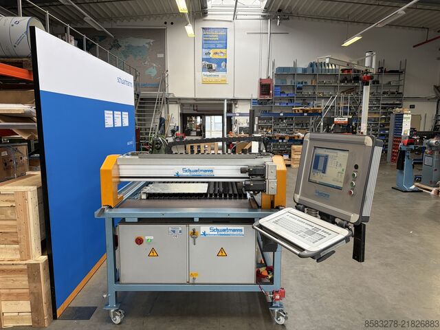 Universal pull cutting system Schwarmanns Maschinenbau GmbH EFM 26.1