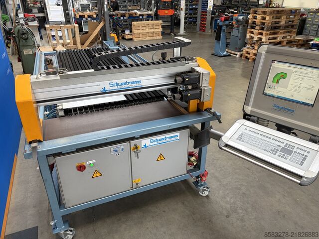 Universal pull cutting system Schwarmanns Maschinenbau GmbH EFM 26.1