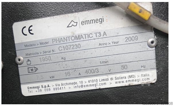 CNC-Bearbeitungszentrum Emmegi Phantomatic T3 A
