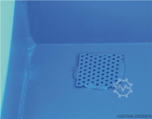 Chip container 0.4 m³ L1320xW670xH840mm - 1 unit  