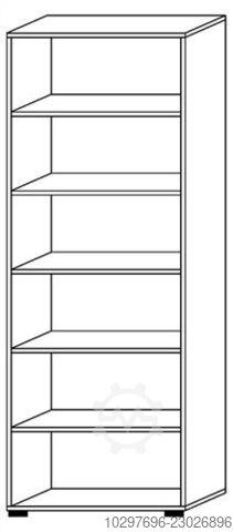 Rack Teda H2156xW800xD400mm - 1 pc  