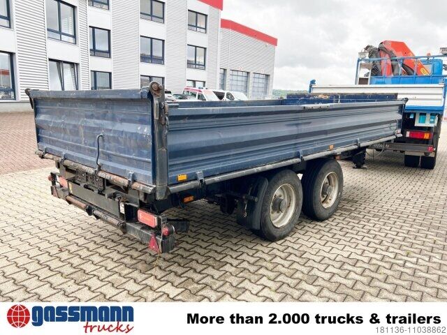 Three-way tipper trailer Hoffmann LTDK 11,0T