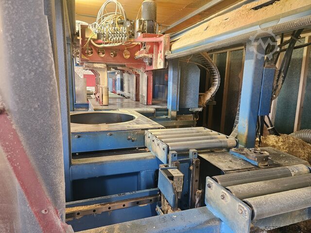 Carpentry machine / Hundegger K2-4-450 Hundegger K2-4-450