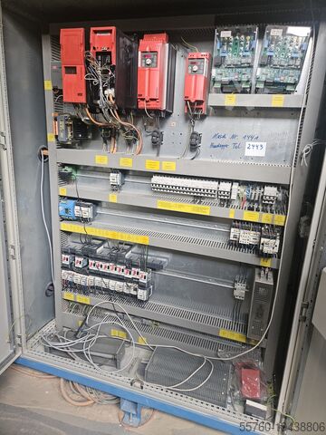 Carpentry machine / Hundegger K2-4-450 Hundegger K2-4-450