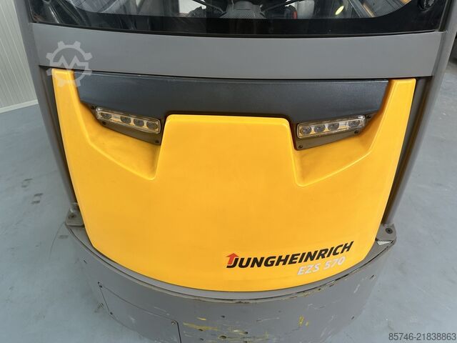 EZS 570 * NEW battery!! JUNGHEINRICH EZS 570 * NEW battery !!