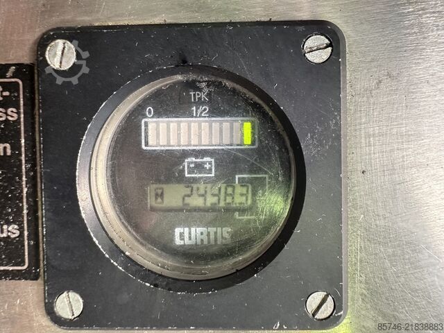 D 1216 ASM * Atex EX * 2G / Zone 1 !! NEW battery !! SICHELSCHMIDT D 1216 ASM * Atex EX  * 2G / Zone 1  !! NEW battery !!