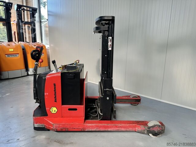 D 1216 ASM * Atex EX * 2G / Zone 1 !! NEW battery !! SICHELSCHMIDT D 1216 ASM * Atex EX  * 2G / Zone 1  !! NEW battery !!