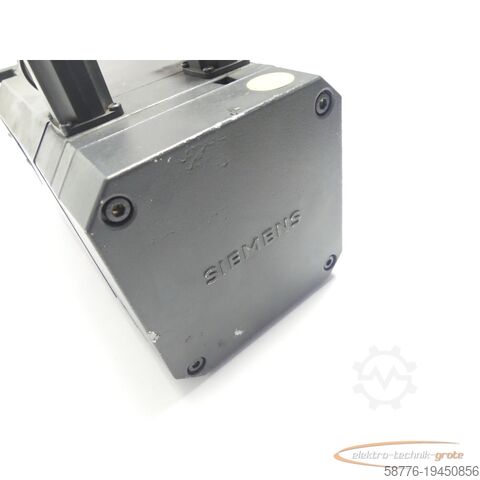 Control unit Siemens 1FT6062-1AF71-4AG1 Synchronservomotor SN: EL592896902001