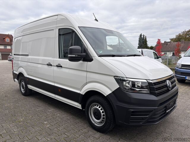 Box van high + long VW Crafter 35*L2H2*Klima*41Tkm*1.Hand*Top*
