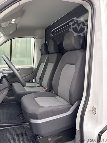 Box van high + long VW Crafter 35*L2H2*Klima*41Tkm*1.Hand*Top*