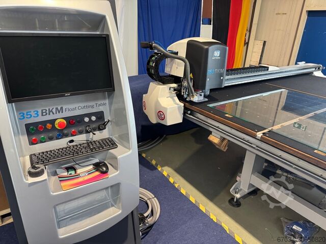 Glass cutting table Bottero 353BKM-R