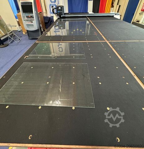 Glass cutting table Bottero 353BKM-R