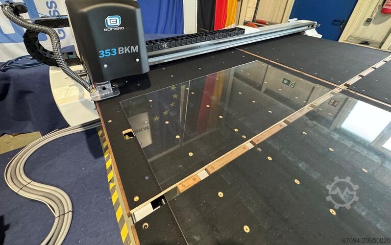 Glass cutting table Bottero 353BKM-R