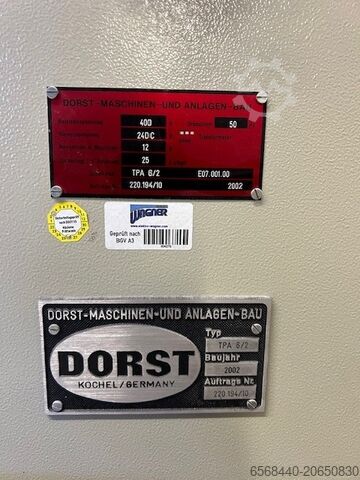 Hochleistungs-Pressautomat Dorst TPA 6/2