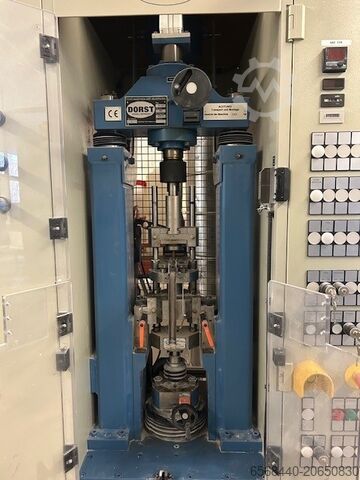 Hochleistungs-Pressautomat Dorst TPA 6/2