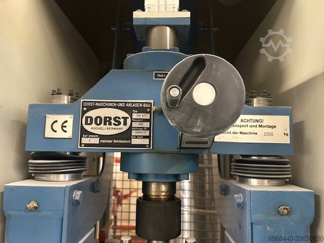 Hochleistungs-Pressautomat Dorst TPA 6/2