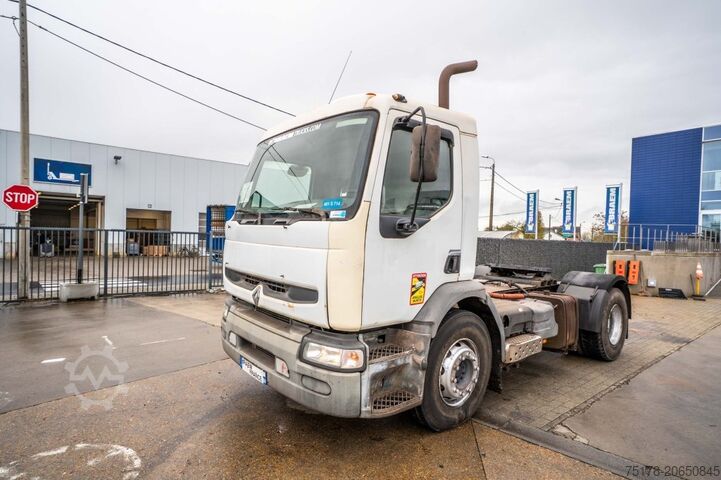 Standard tractor RENAULT PREMIUM 340 -SPRING/RESSORT