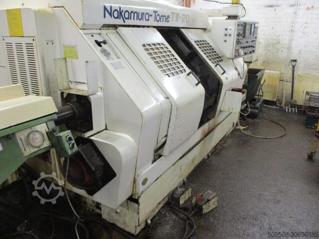 CNC-Drehmaschine Nakamura-Tome TW-20