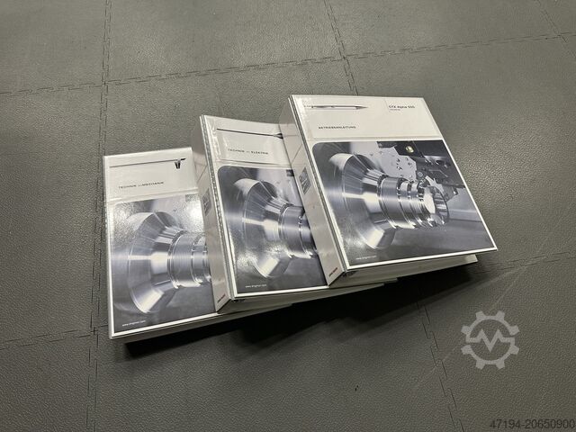 CNC turning and milling center DMG MORI CTX alpha 500 V5 + BMO Iridium 25F