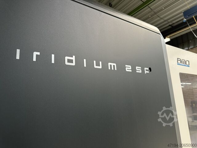 CNC turning and milling center DMG MORI CTX alpha 500 V5 + BMO Iridium 25F