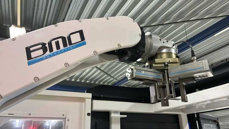 CNC turning and milling center DMG MORI CTX alpha 500 V5 + BMO Iridium 25F