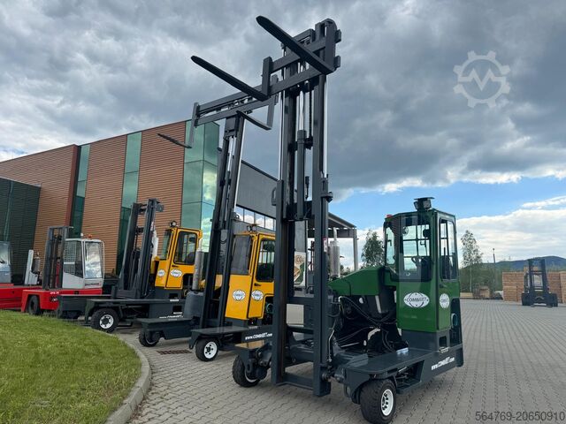 4-way forklift truck Combilift C5000 / Low mast/ Only 2800 mm height