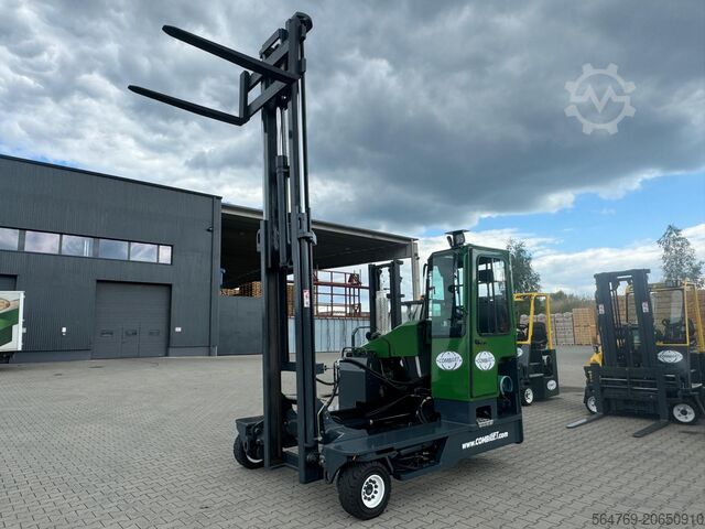 4-way forklift truck Combilift C5000 / Low mast/ Only 2800 mm height