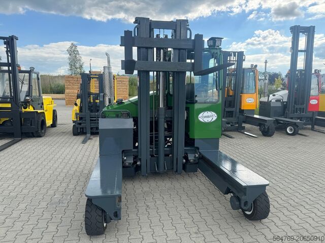 4-way forklift truck Combilift C5000 / Low mast/ Only 2800 mm height