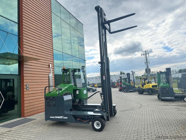 4-way forklift truck Combilift C5000 / Low mast/ Only 2800 mm height