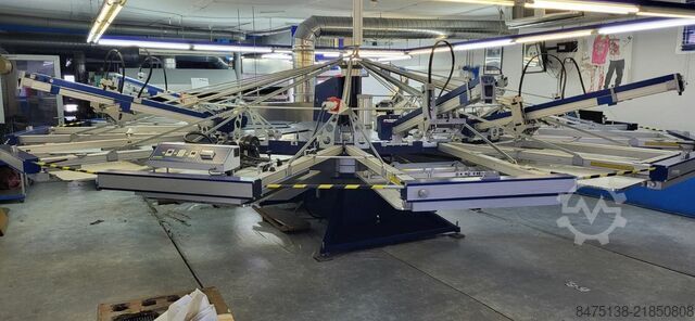 Screen printing machine MHM SPM 4000 12Z08 70x100