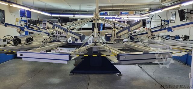 Screen printing machine MHM SPM 4000 12Z08 70x100