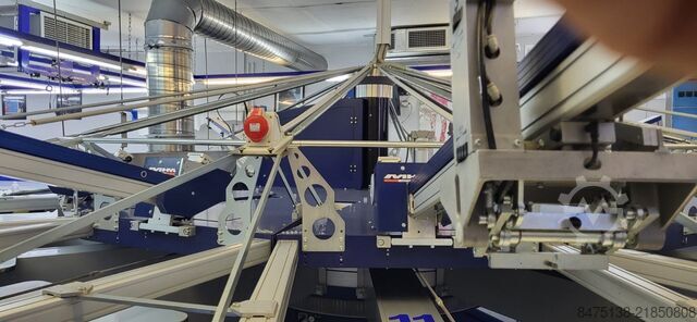 Screen printing machine MHM SPM 4000 12Z08 70x100