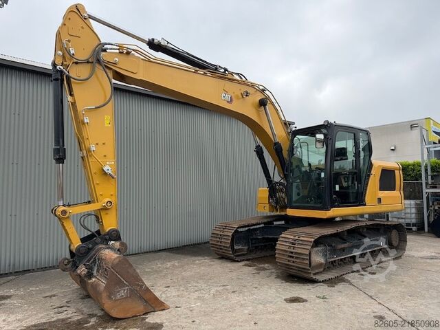 Crawler excavator CAT 317 GC