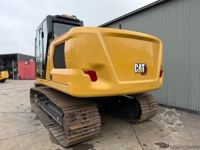 Crawler excavator CAT 317 GC