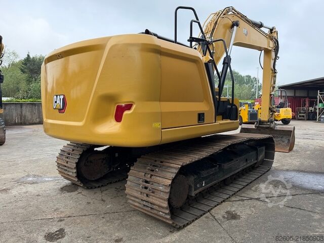 Crawler excavator CAT 317 GC