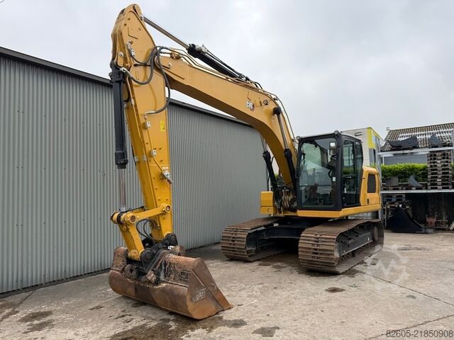 Crawler excavator CAT 317 GC
