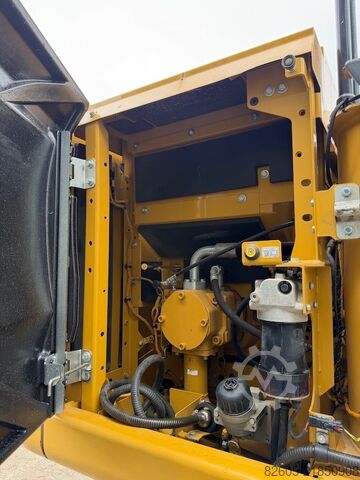 Crawler excavator CAT 317 GC