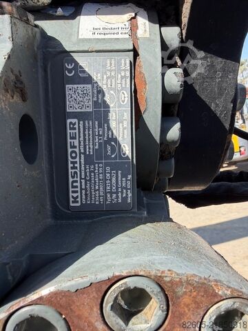 Wheel excavator CAT M 314 F