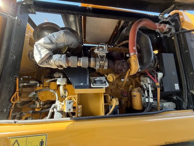 Wheel excavator CAT M 314 F