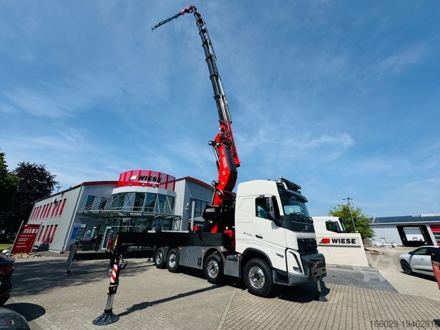 LKW mit Pritsche (offen) VOLVO FH 540 mit Fassi F2150RAL Fly Jib + Winde