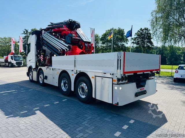 LKW mit Pritsche (offen) VOLVO FH 540 mit Fassi F2150RAL Fly Jib + Winde