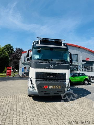 LKW mit Pritsche (offen) VOLVO FH 540 mit Fassi F2150RAL Fly Jib + Winde