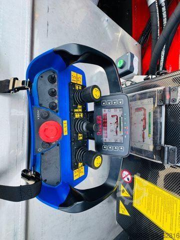 LKW mit Pritsche (offen) VOLVO FH 540 mit Fassi F2150RAL Fly Jib + Winde