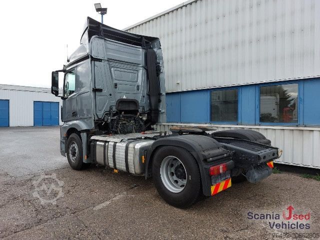 Standard tractor unit Mercedes-Benz Actros 1845 LS HAD (Hydrodrive) E6 HYDRAULIK