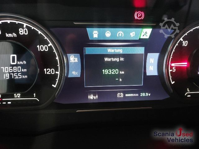 Volume tractor unit Scania R 450 A4x2EB Highline Low Deck