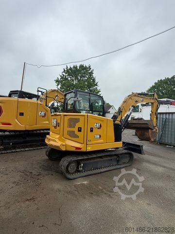 Mini excavator CATERPILLAR 306