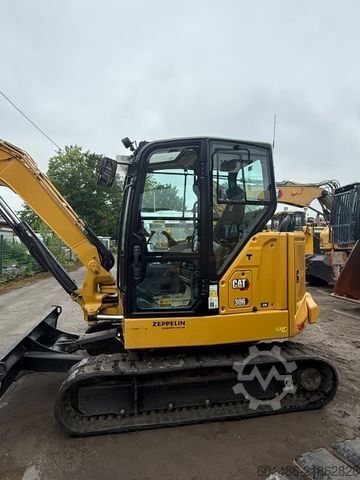 Mini excavator CATERPILLAR 306